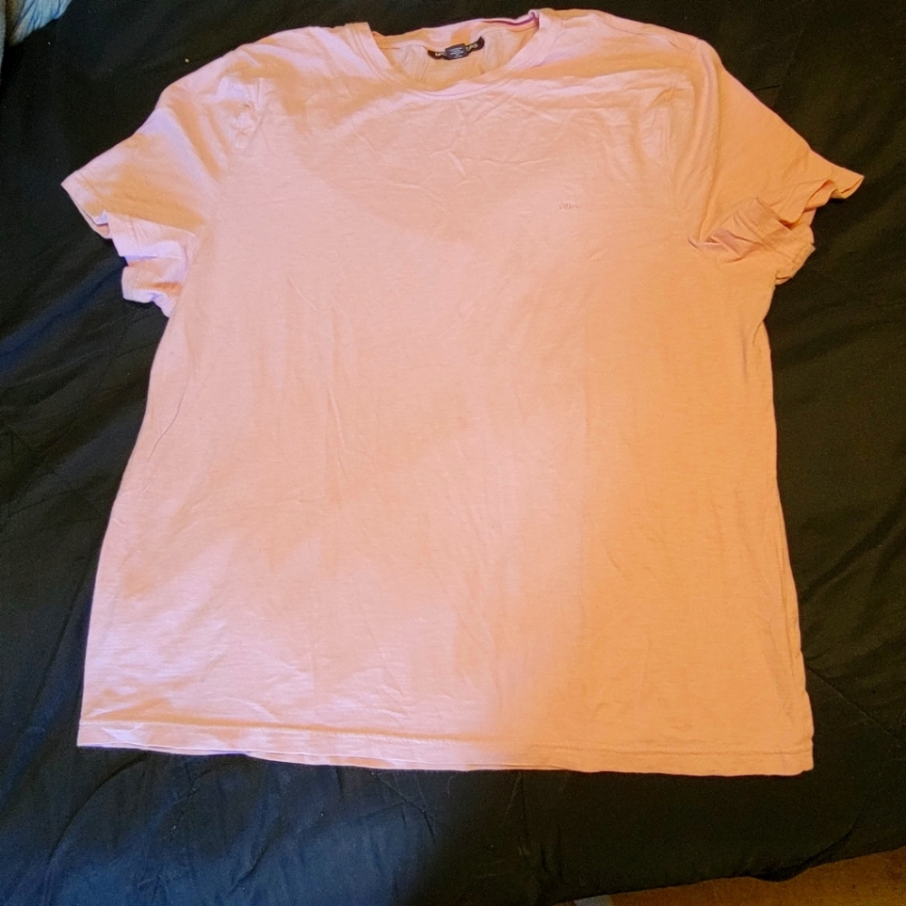Pink Michael Kors Shirt